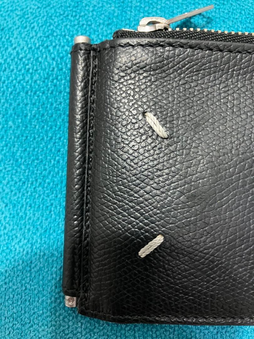 stmg商品 メゾンマルジェラ　マネークリップ　財布