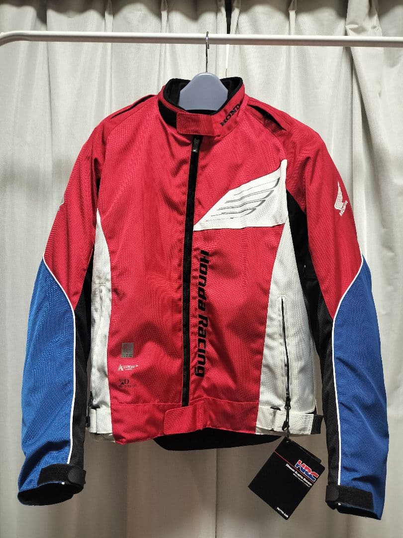 HONDA HRC 3シーズングラフィックブルゾン　LLサイズ新品