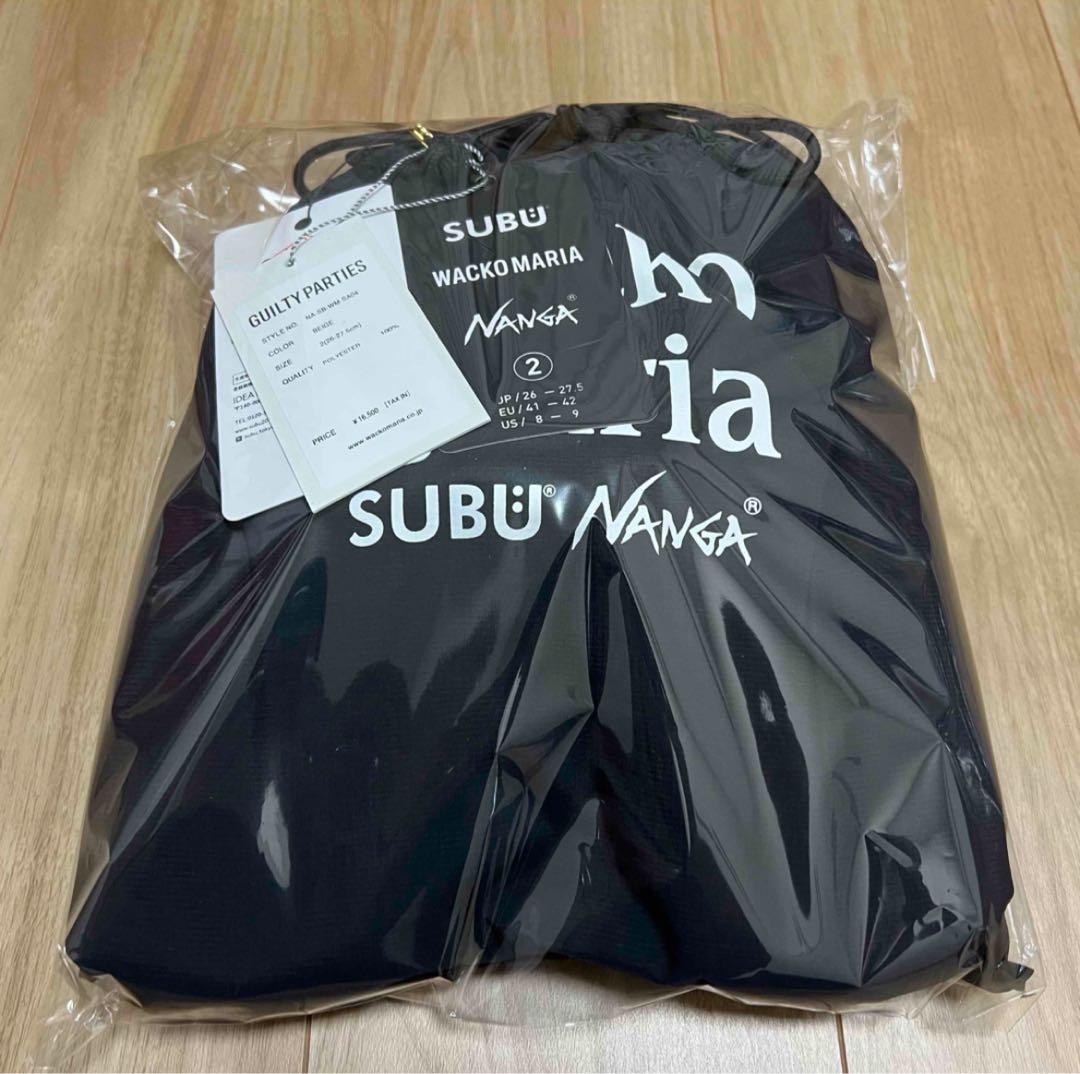 サイズ2 wackomaria nanga subu レオパードファー サンダル