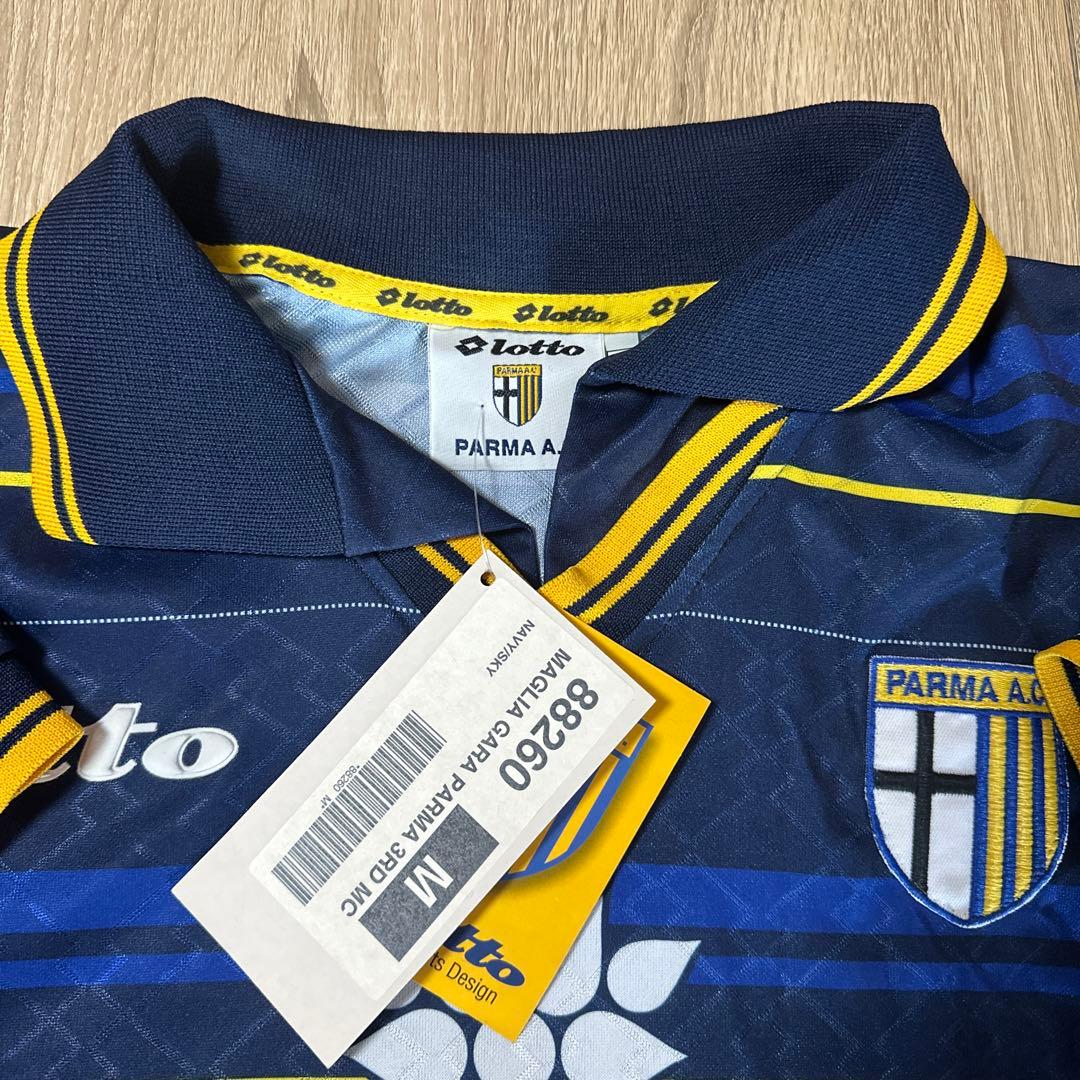 ウェア LOTTO Parma 3rd F.CANNAVARO