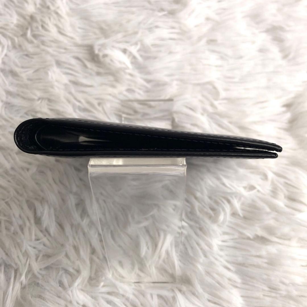 財布 ブランド 二つ折り Cartier カルティエ パシャ 本革 レザー 黒