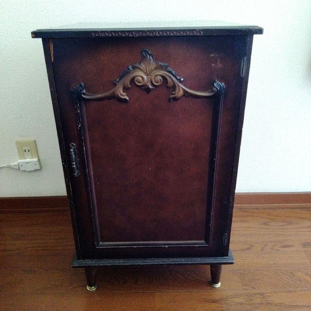 ノスタルジック/クラシック木製キャビネット　古民家/古道具/レトロ/ヴィンテージ