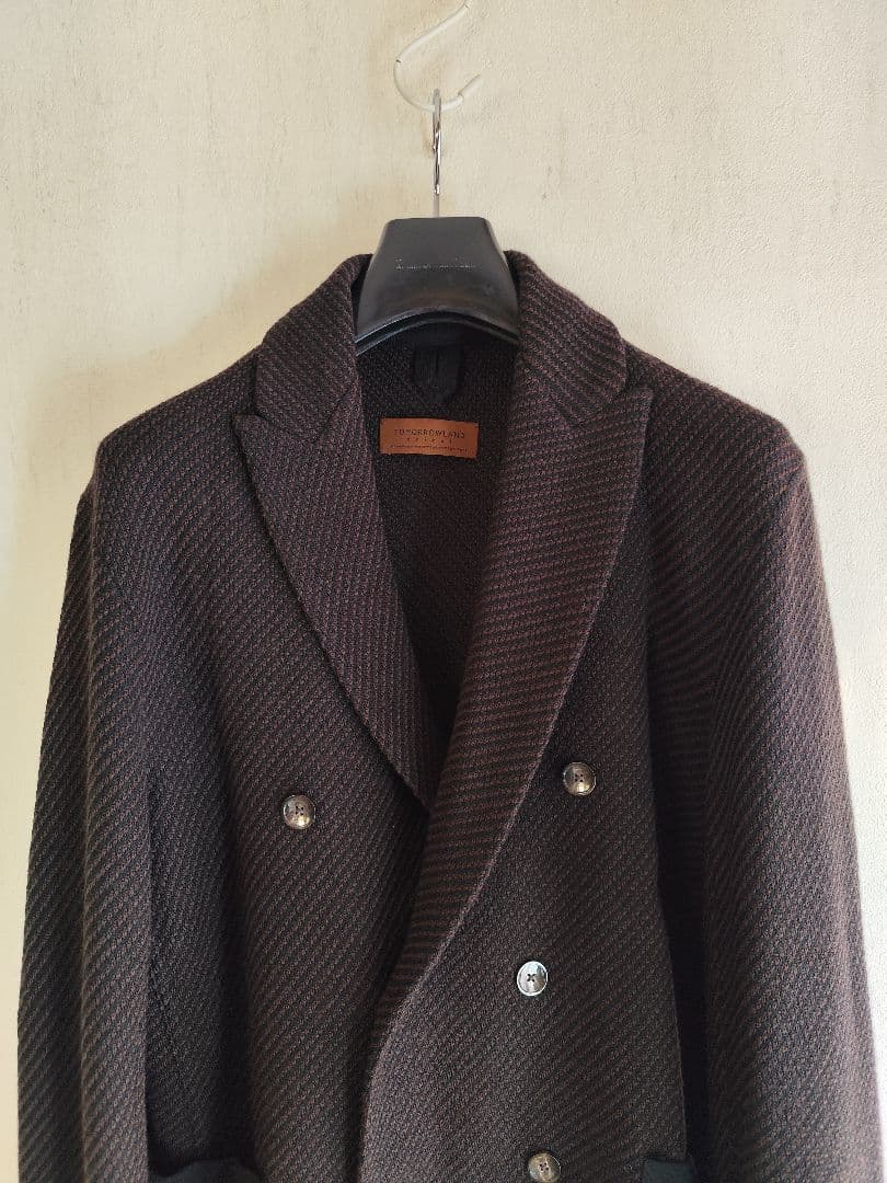 トゥモローランド ニットジャケット/タリアトーレ リングジャケット