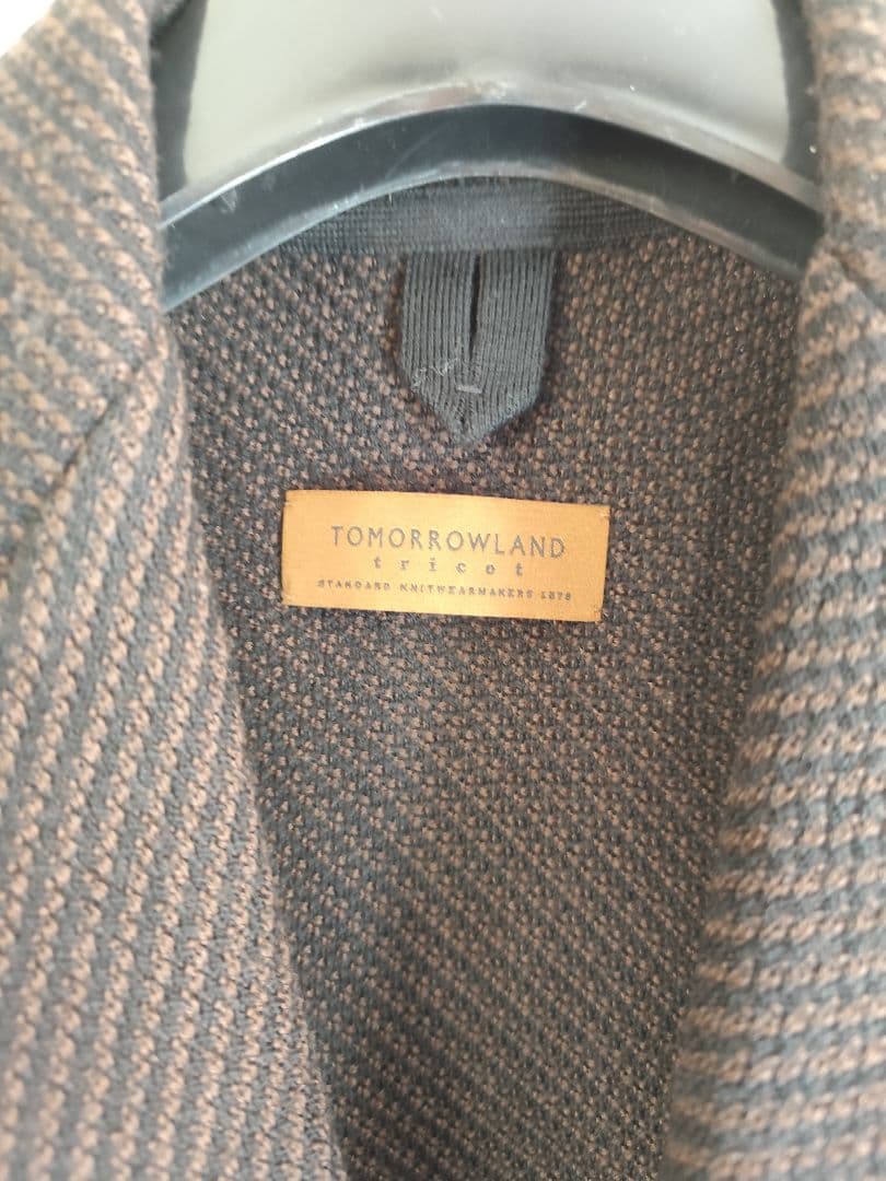 トゥモローランド ニットジャケット/タリアトーレ リングジャケット