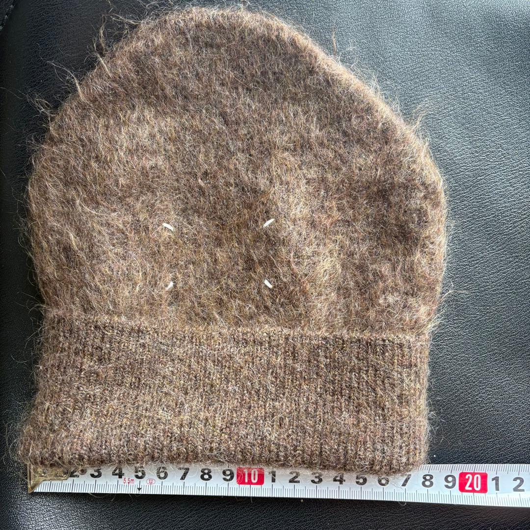 Maison Martin Margiela モヘア ニット帽 ビーニー