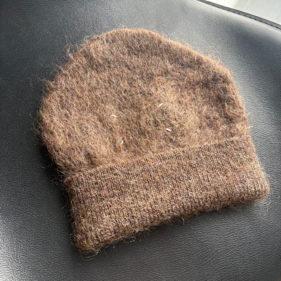 Maison Martin Margiela モヘア ニット帽 ビーニー