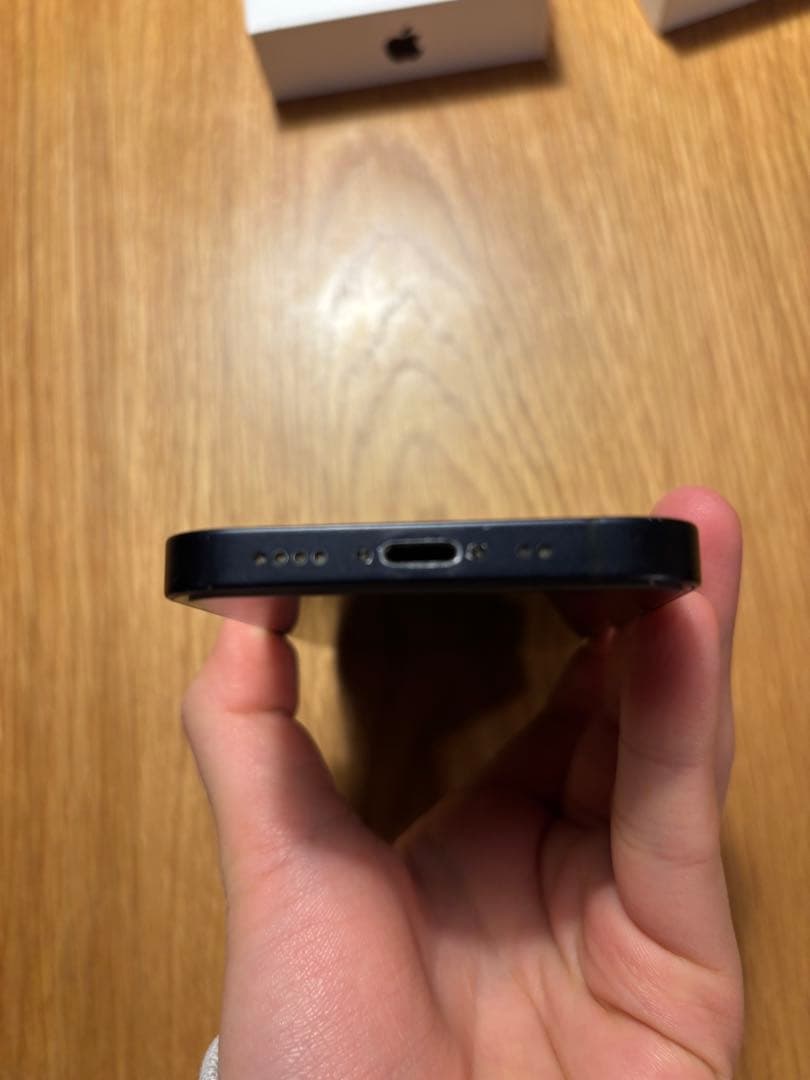 iphoe 12mini 128GB simフリー　箱付き