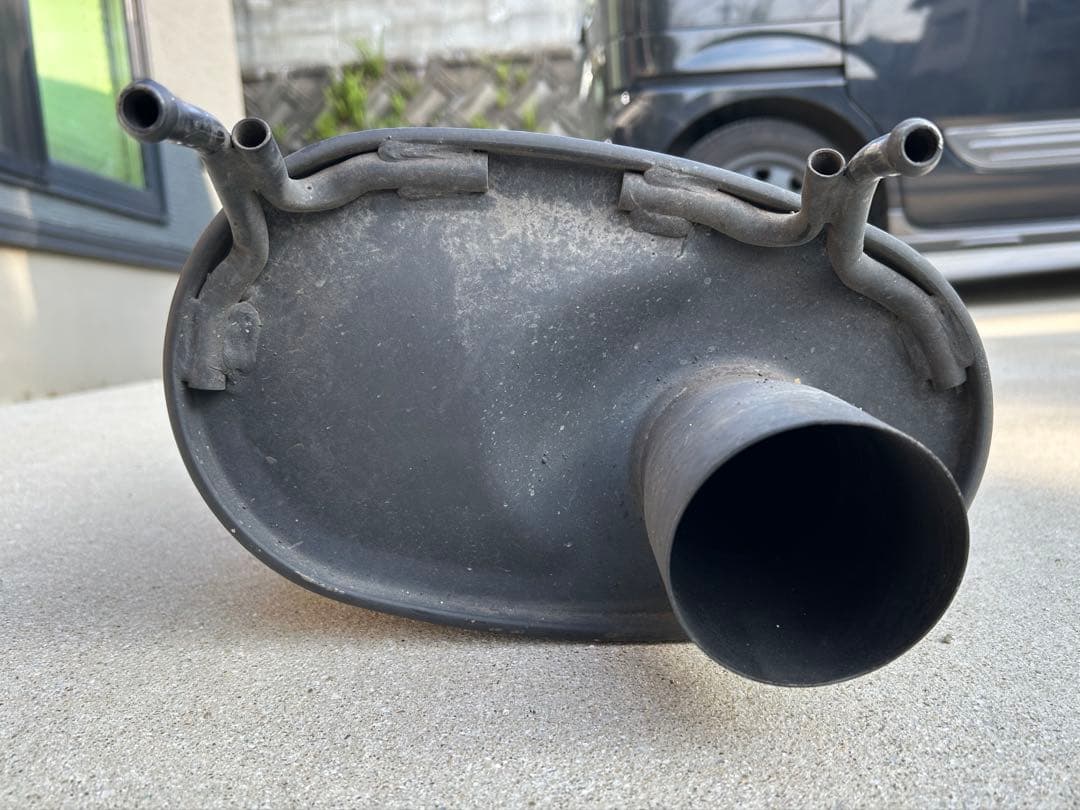 【値下】【送料込み】アルテッツァ 純正リアマフラー