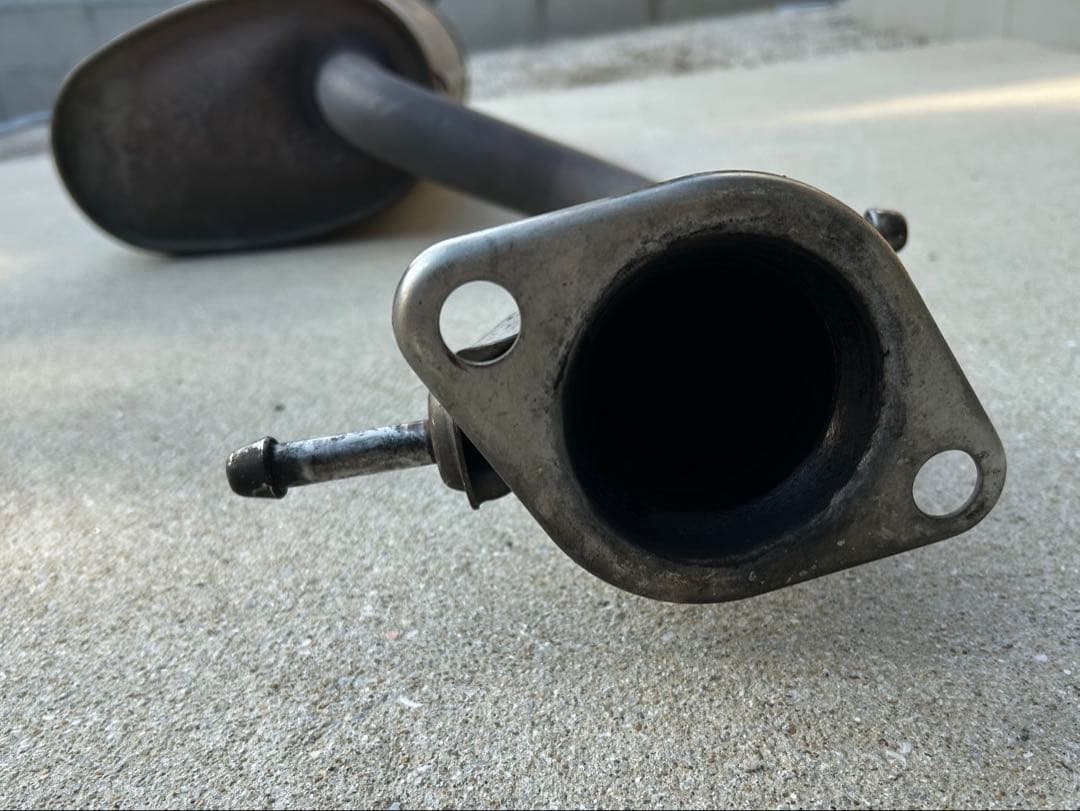 【値下】【送料込み】アルテッツァ 純正リアマフラー