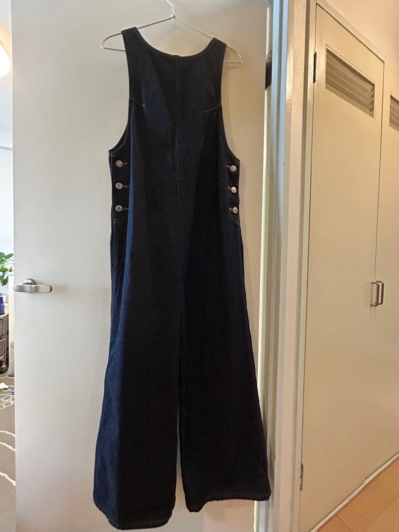 atelier SOMETHING アメリカンスリーブオールインワン