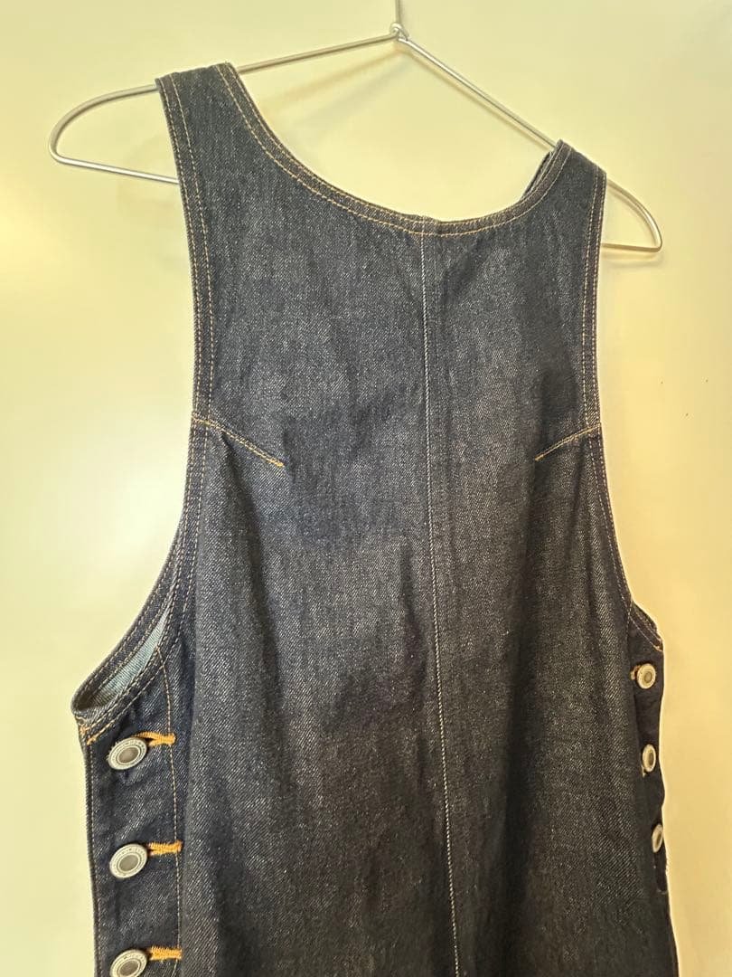 atelier SOMETHING アメリカンスリーブオールインワン