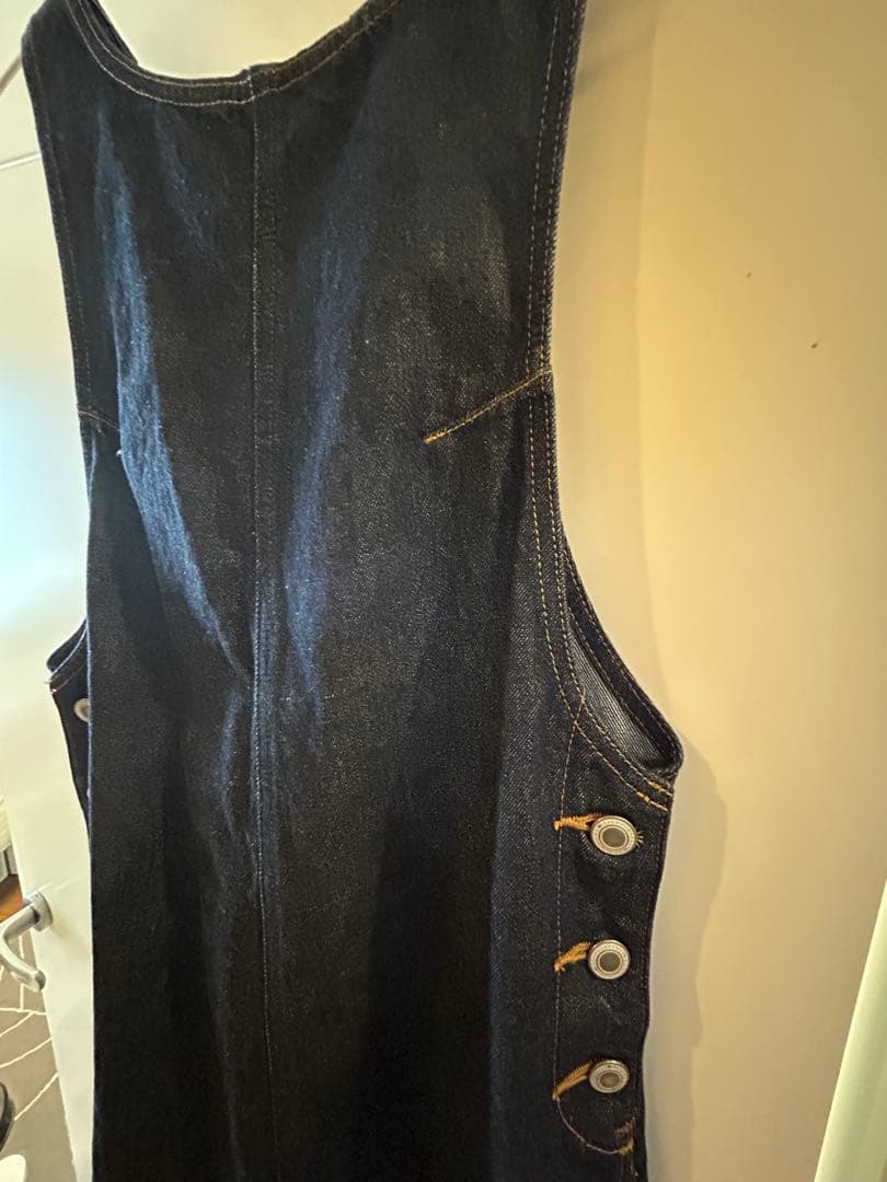 atelier SOMETHING アメリカンスリーブオールインワン