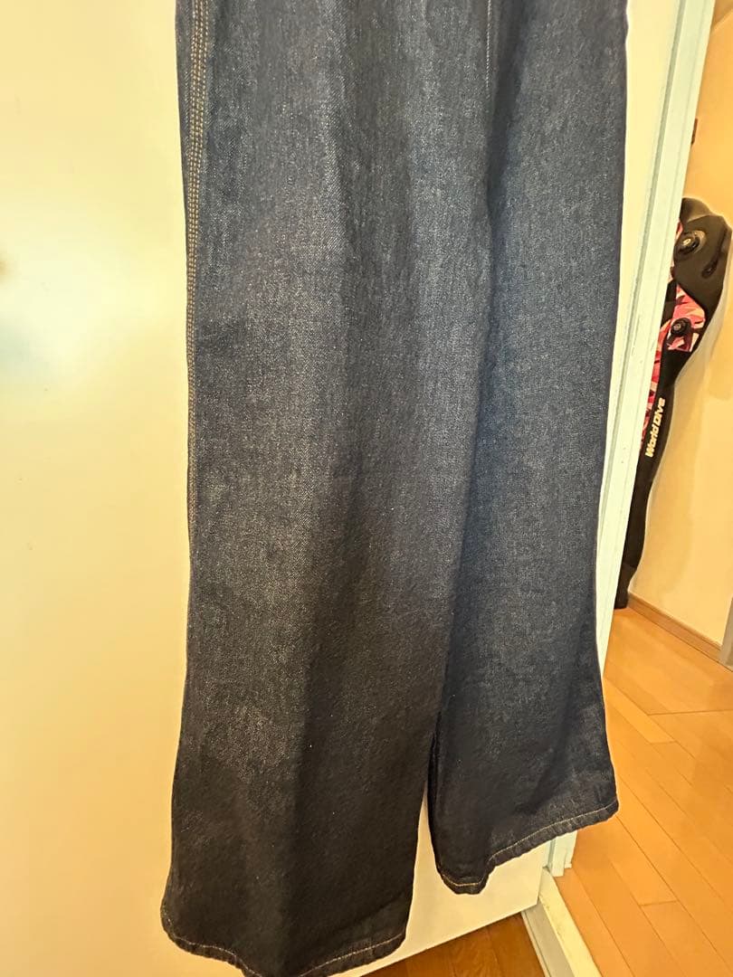 atelier SOMETHING アメリカンスリーブオールインワン