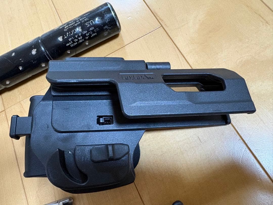 東京マルイMK23 SOCOM ガスガン 固定スライド