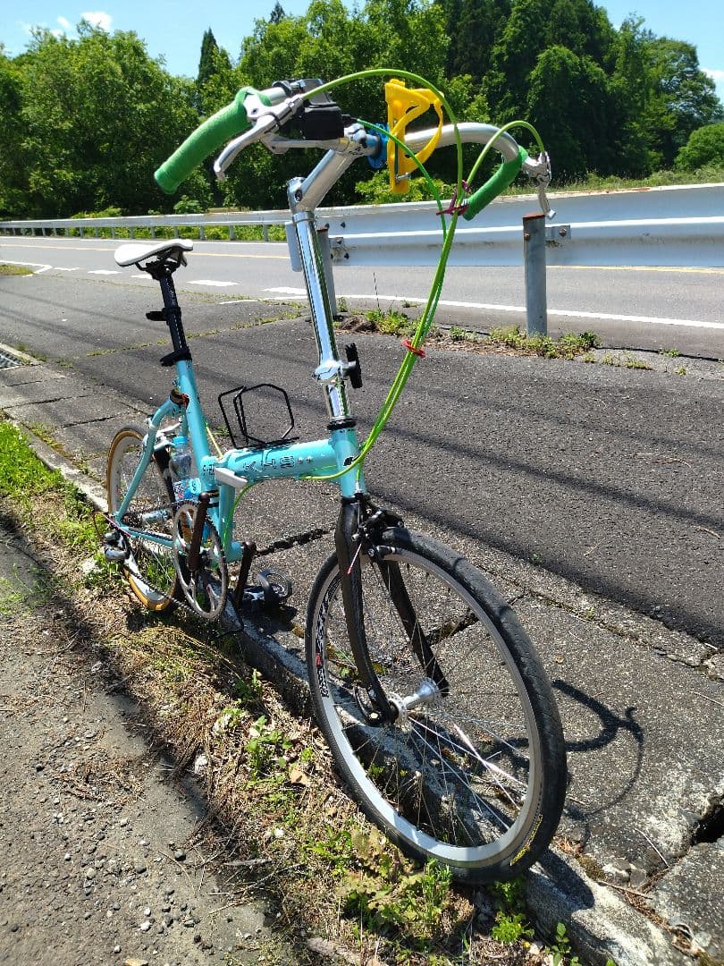 ＫＨＳ　F―20S ミニベロ折り畳みカスタム