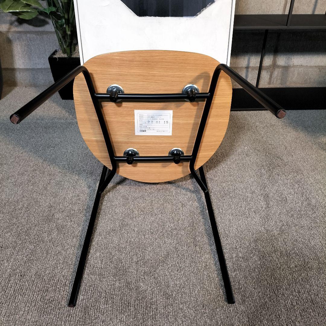 関家具 カペルⅢ ダイニングチェア 天然木 展示品(2204)