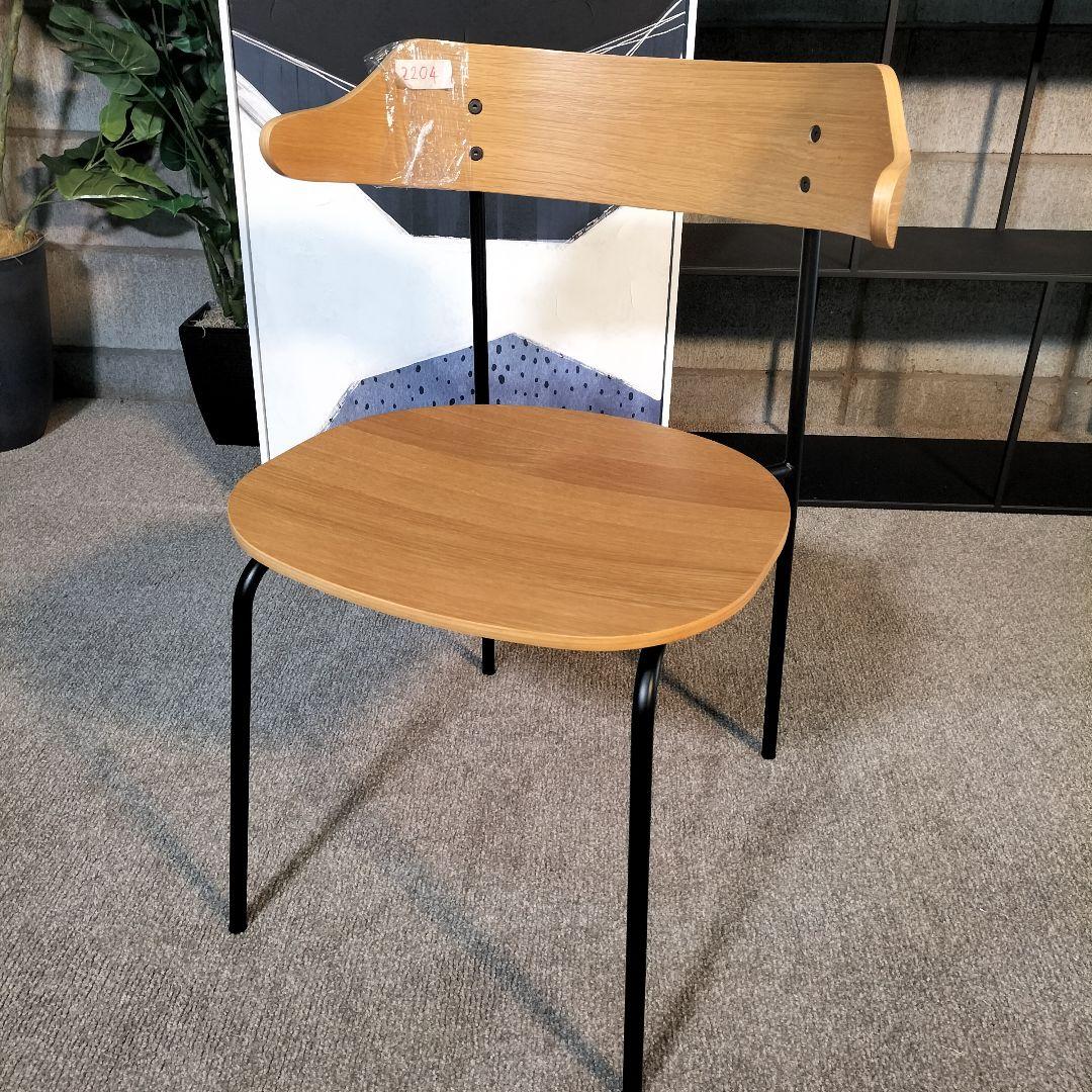 関家具 カペルⅢ ダイニングチェア 天然木 展示品(2204)