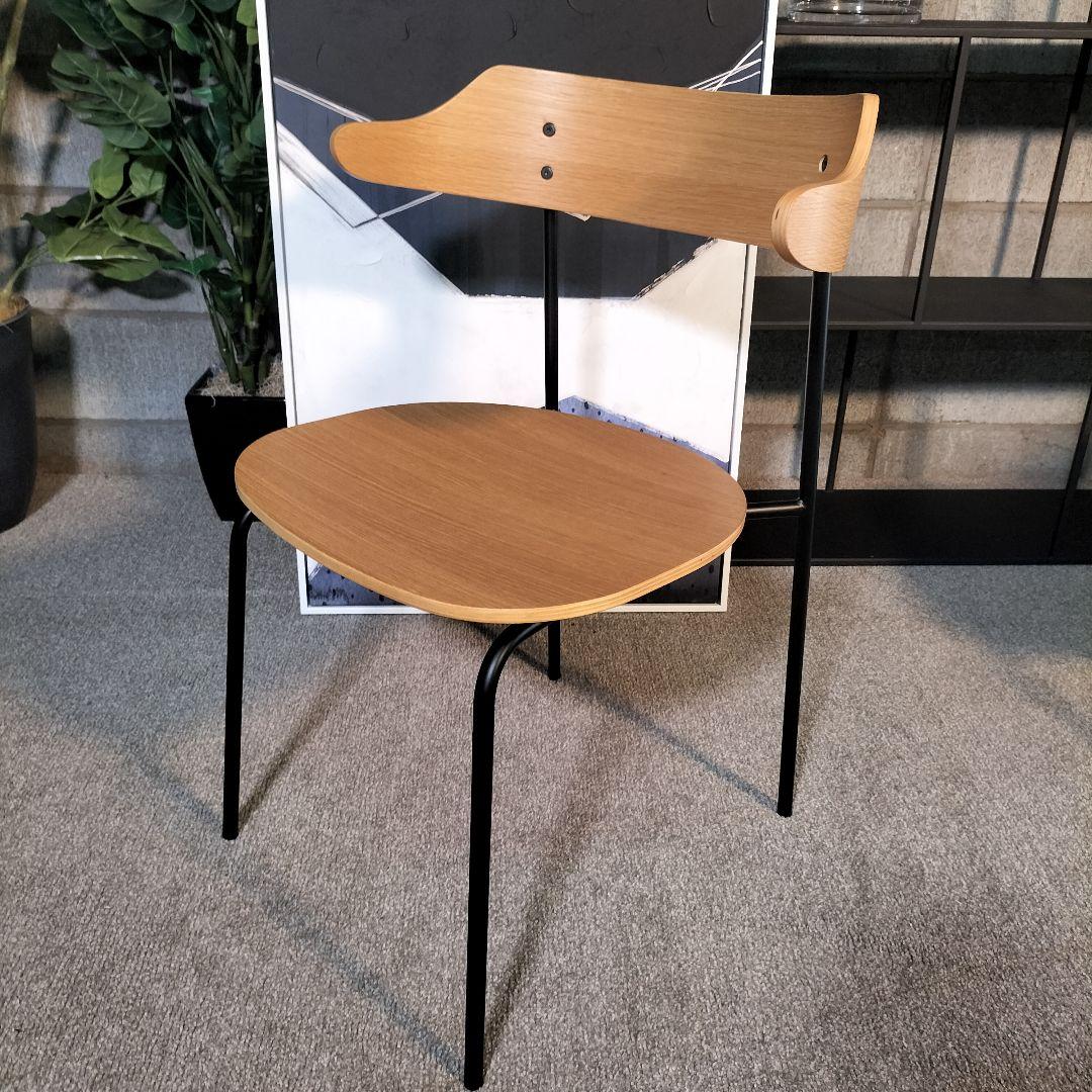 関家具 カペルⅢ ダイニングチェア 天然木 展示品(2204)