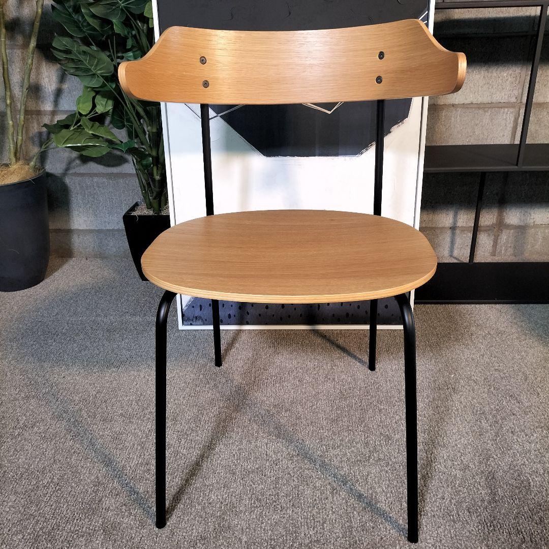 関家具 カペルⅢ ダイニングチェア 天然木 展示品(2204)