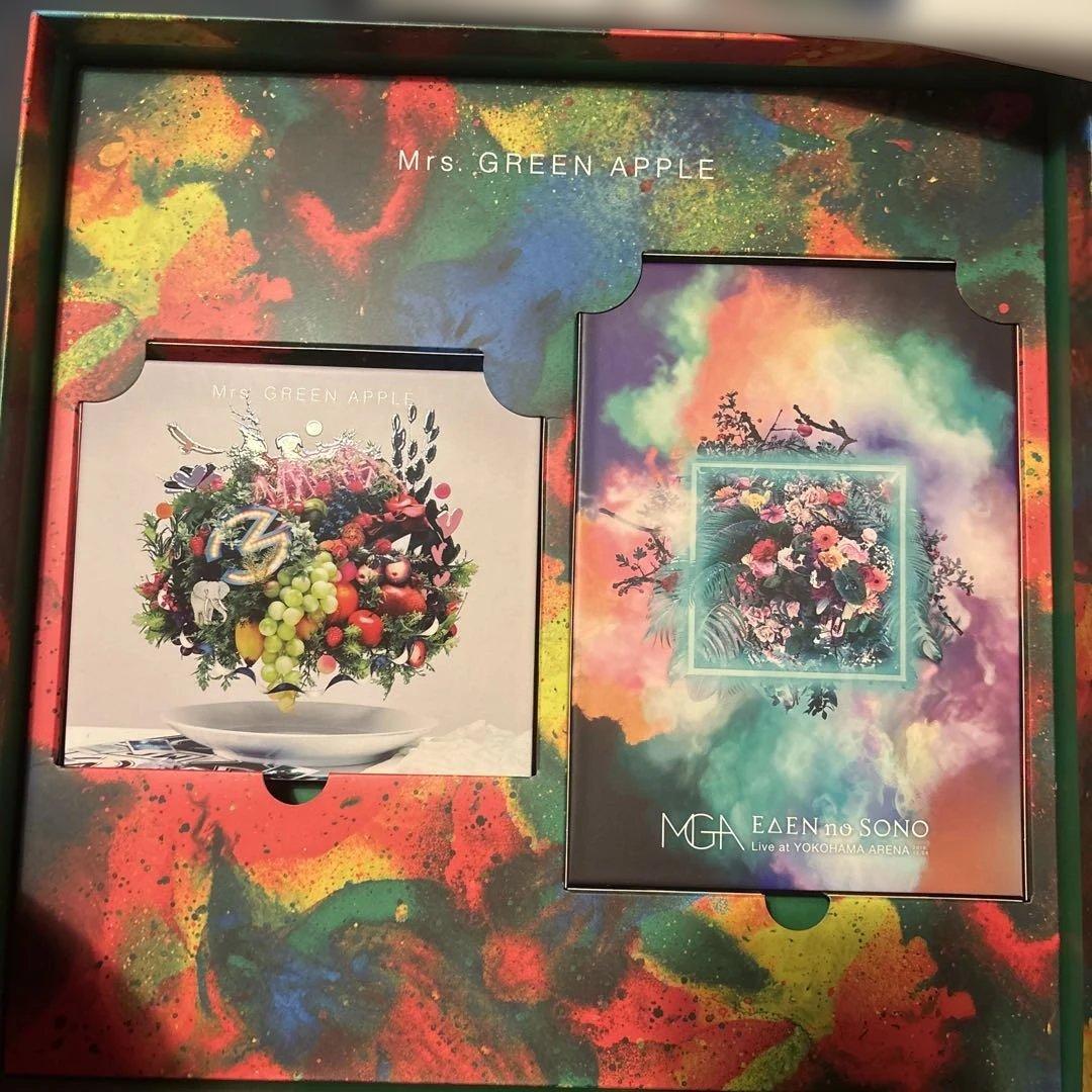 Mrs. GREEN APPLE アルバム「5」初回