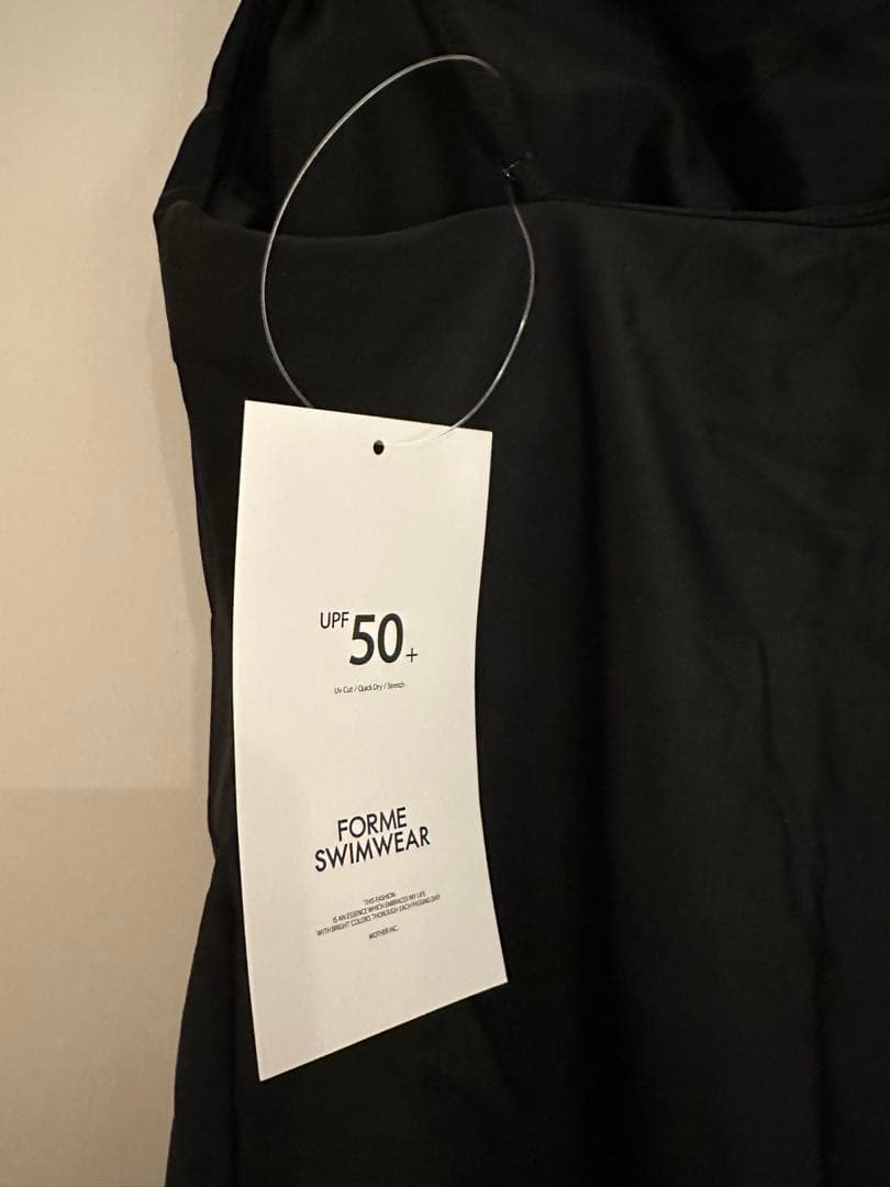 FORME 24S水着　サイズ1 ブラック　新品未使用タグ付き