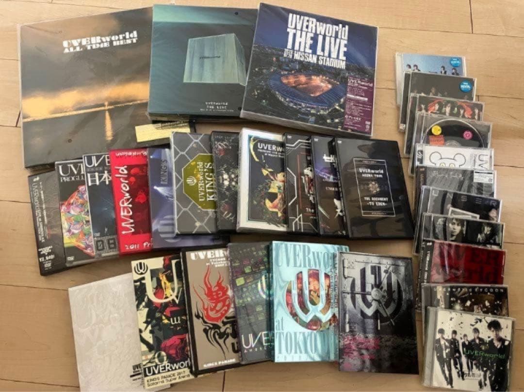 UVERworld CD&DVD まとめ売り