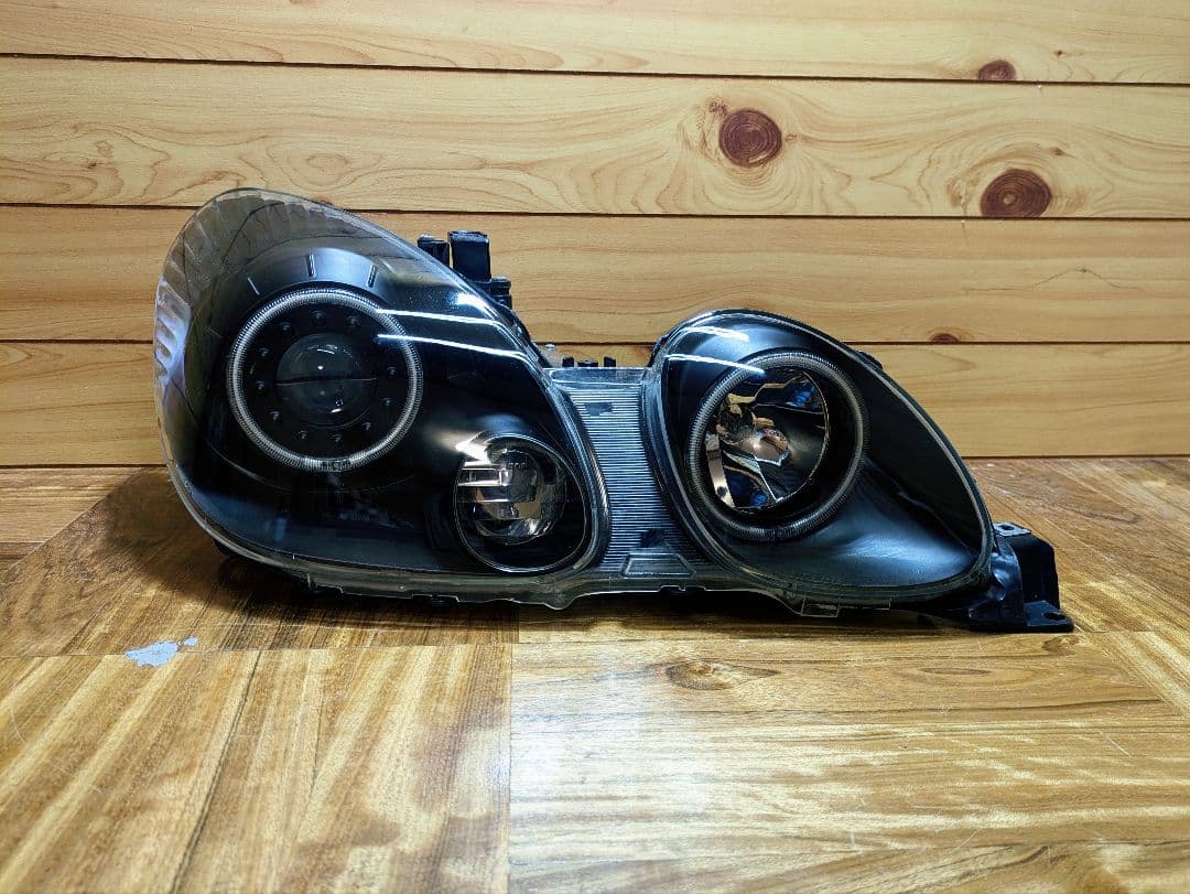 16系 アリスト イカリング ヘッドライト JZS160 JZS161