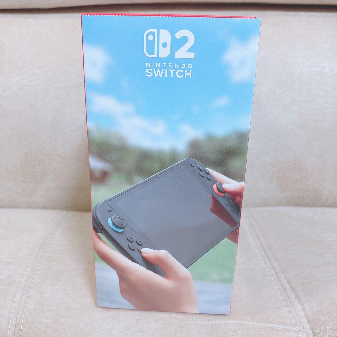 任天堂 Switch2 本体 新品未使用