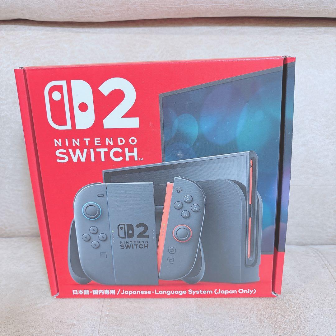 任天堂 Switch2 本体 新品未使用