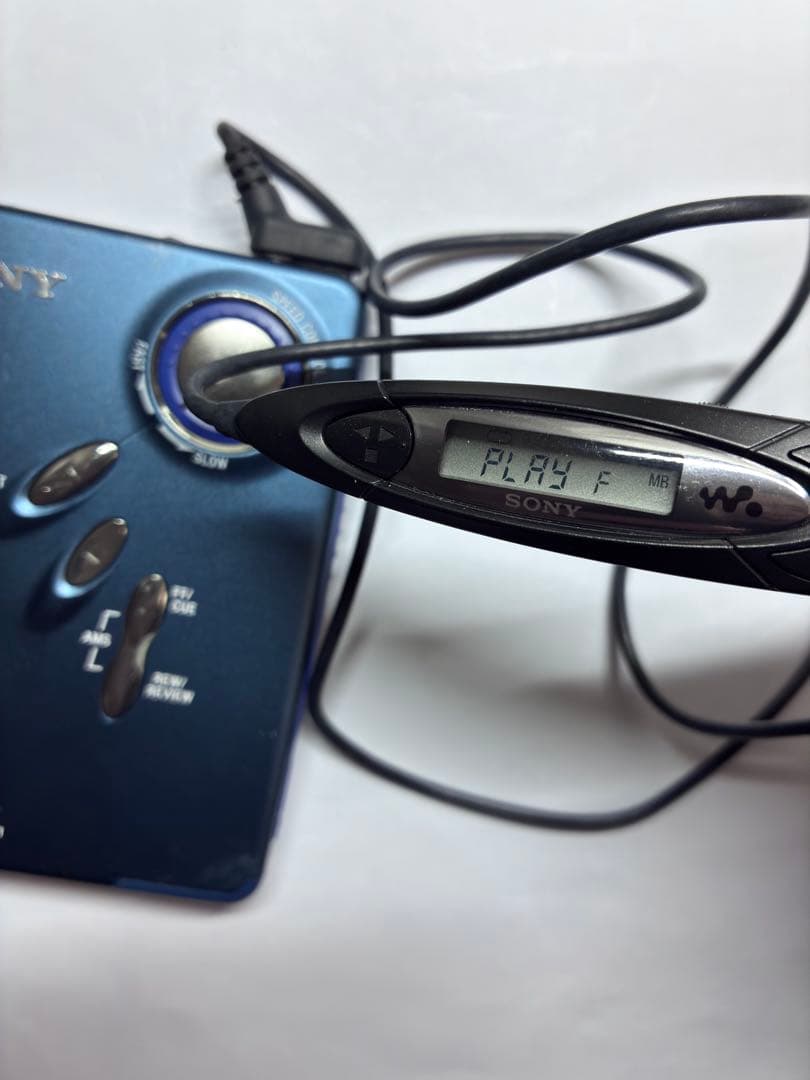 ［動作品］SONY WALKMAN WM-EX631 カセットプレーヤー