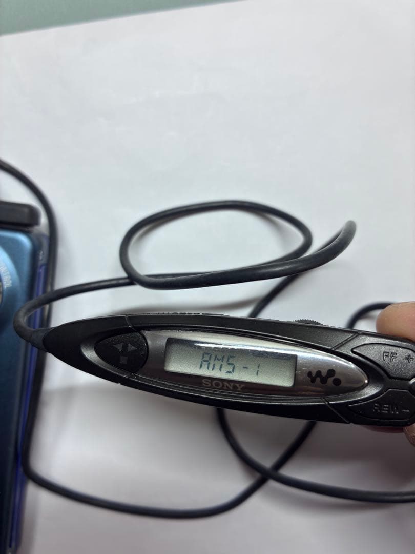 ［動作品］SONY WALKMAN WM-EX631 カセットプレーヤー