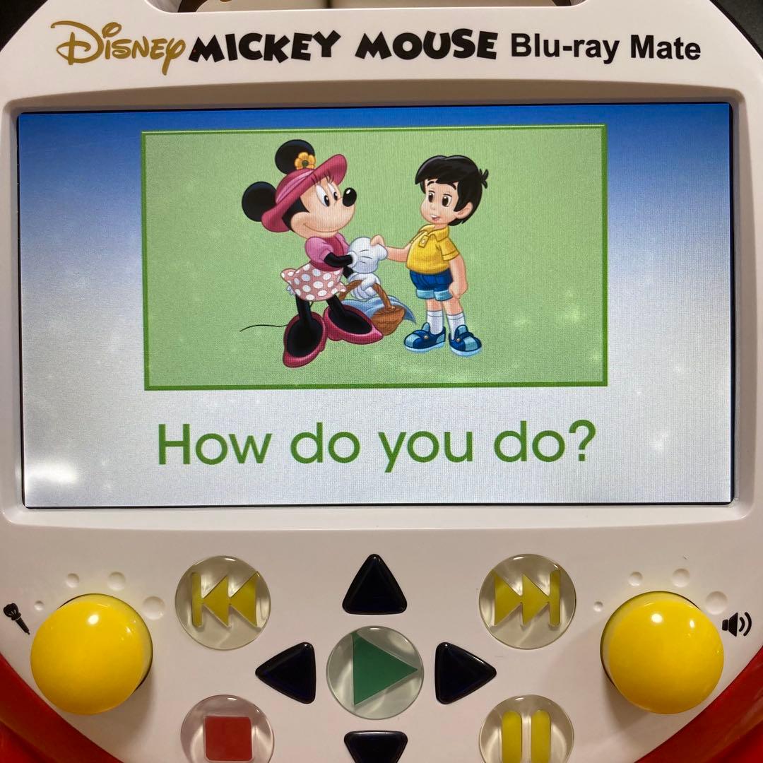 (F32)ミッキーメイト　DWE ディズニー英語システム　2025年