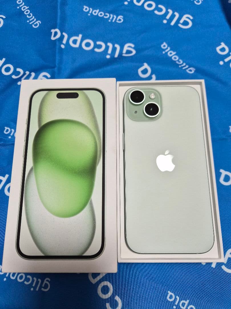 風*間様 iPhone15　グリーン　512GB