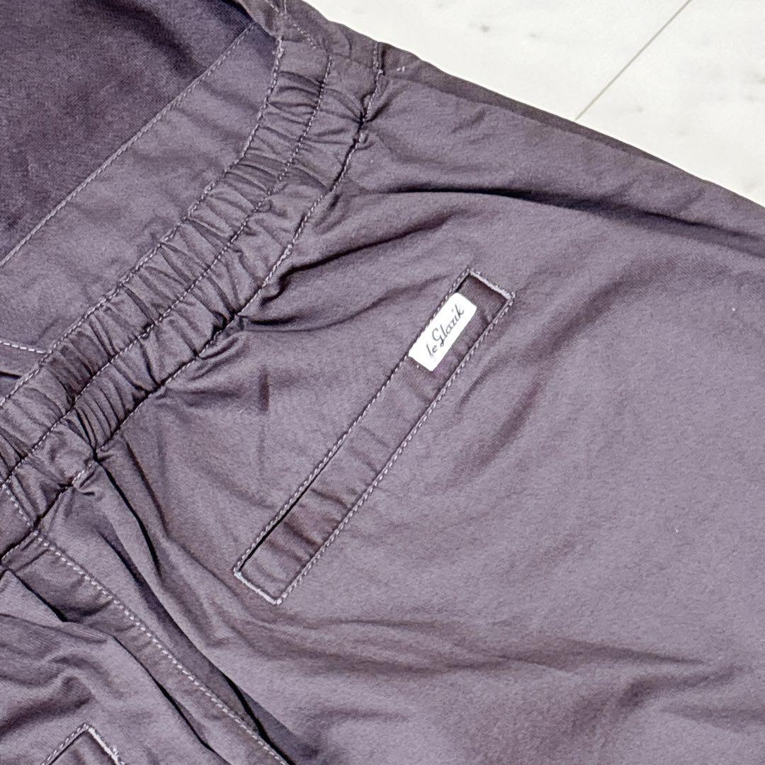 未使用 ルグラジック ロング丈 ワンピース サロペットスカート 綿 グレー