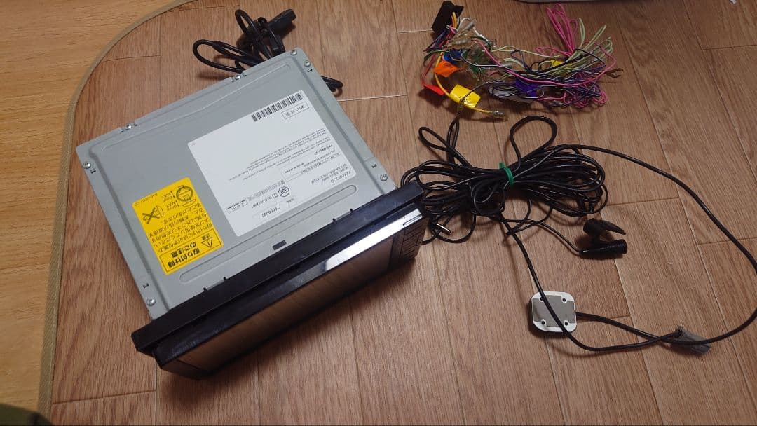 5♪MDV-L504W フルセグ KENWOOD ケンウッド ナビ