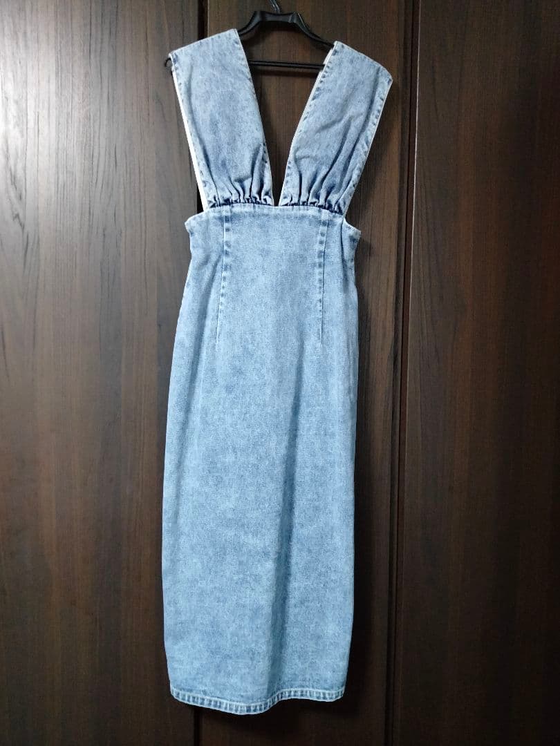 Whim Gazette(ウィム ガゼット)　DENIM Vジャンスカ