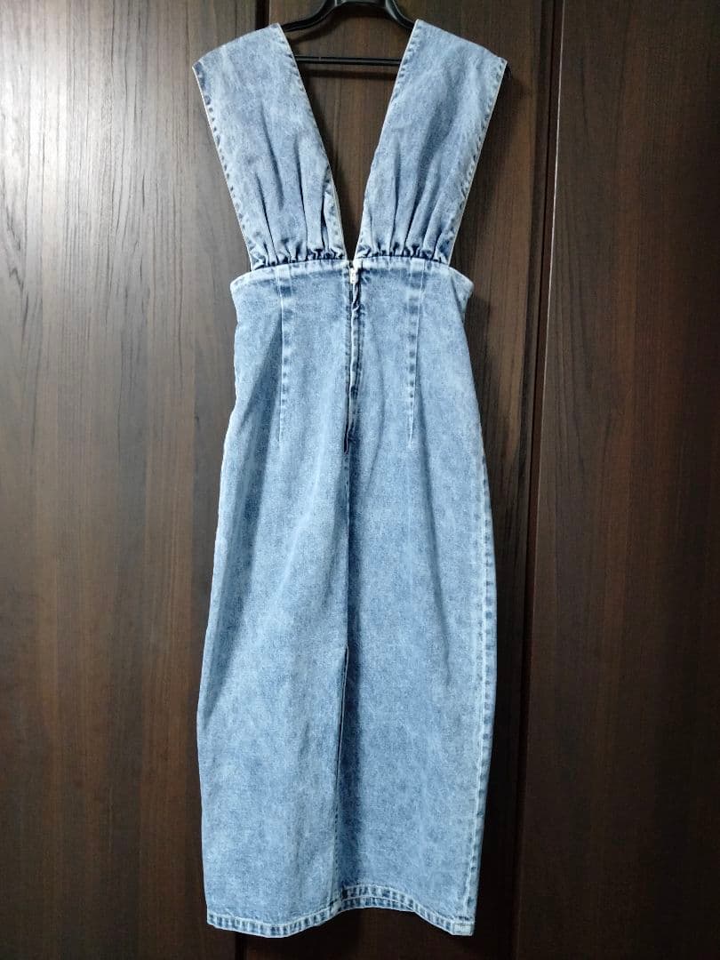 Whim Gazette(ウィム ガゼット)　DENIM Vジャンスカ