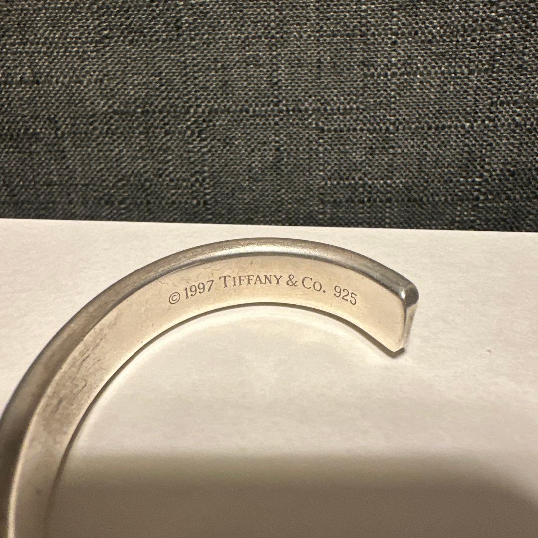 ア*）様 Tiffany & Co. 1997 バングル 925シルバー