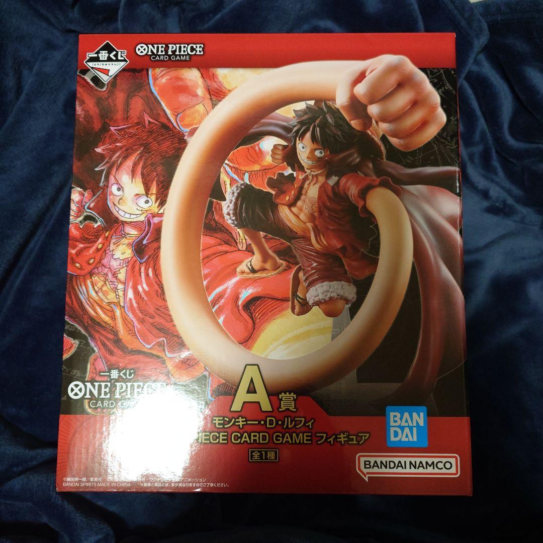 ONE PIECE CARD GAME A賞 ルフィ フィギュア
