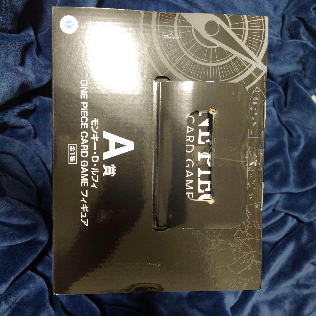 ONE PIECE CARD GAME A賞 ルフィ フィギュア