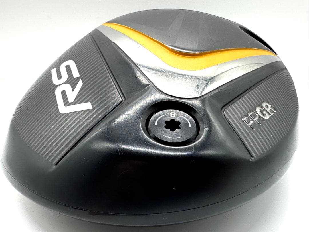 【美品】プロギア｜RSジャストドライバー10.5度(ヘッド単品)｜ヘッドカバー付