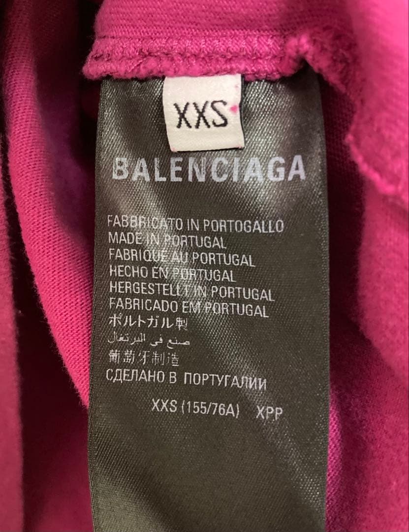 Balenciaga バレンシアガ　キャンペーンロゴ Tシャツ
