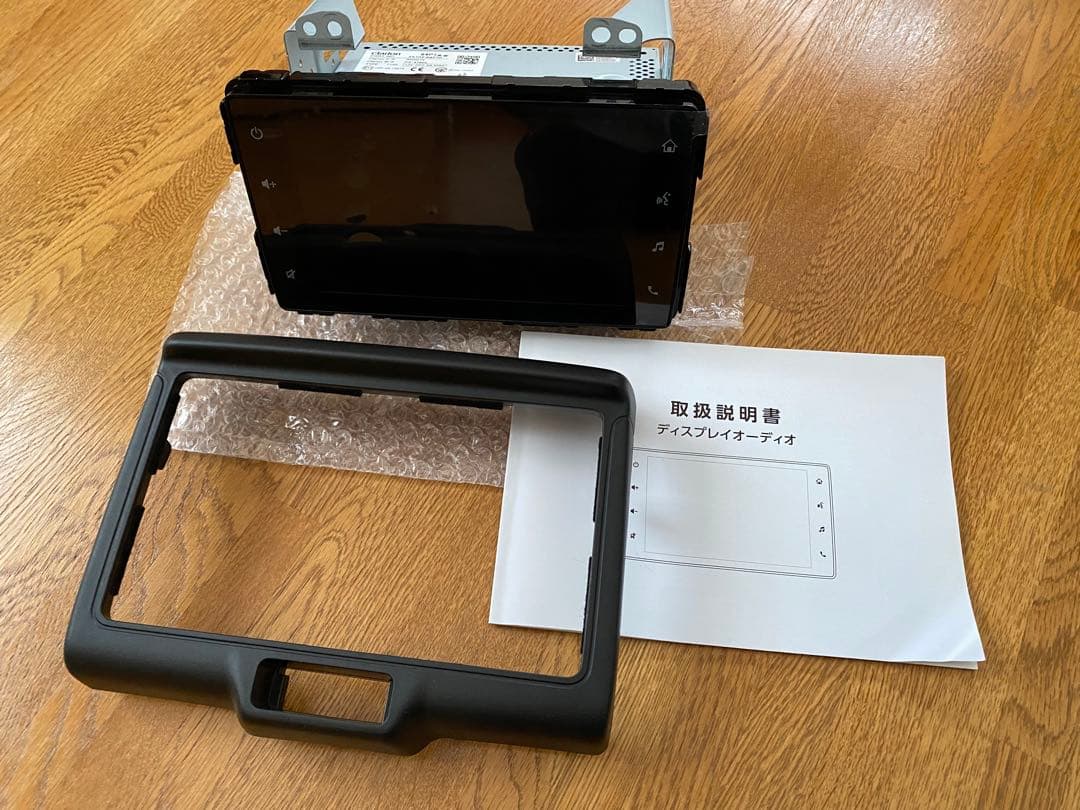 スズキ　エブリィ純正ディスプレイオーディオ Clarion