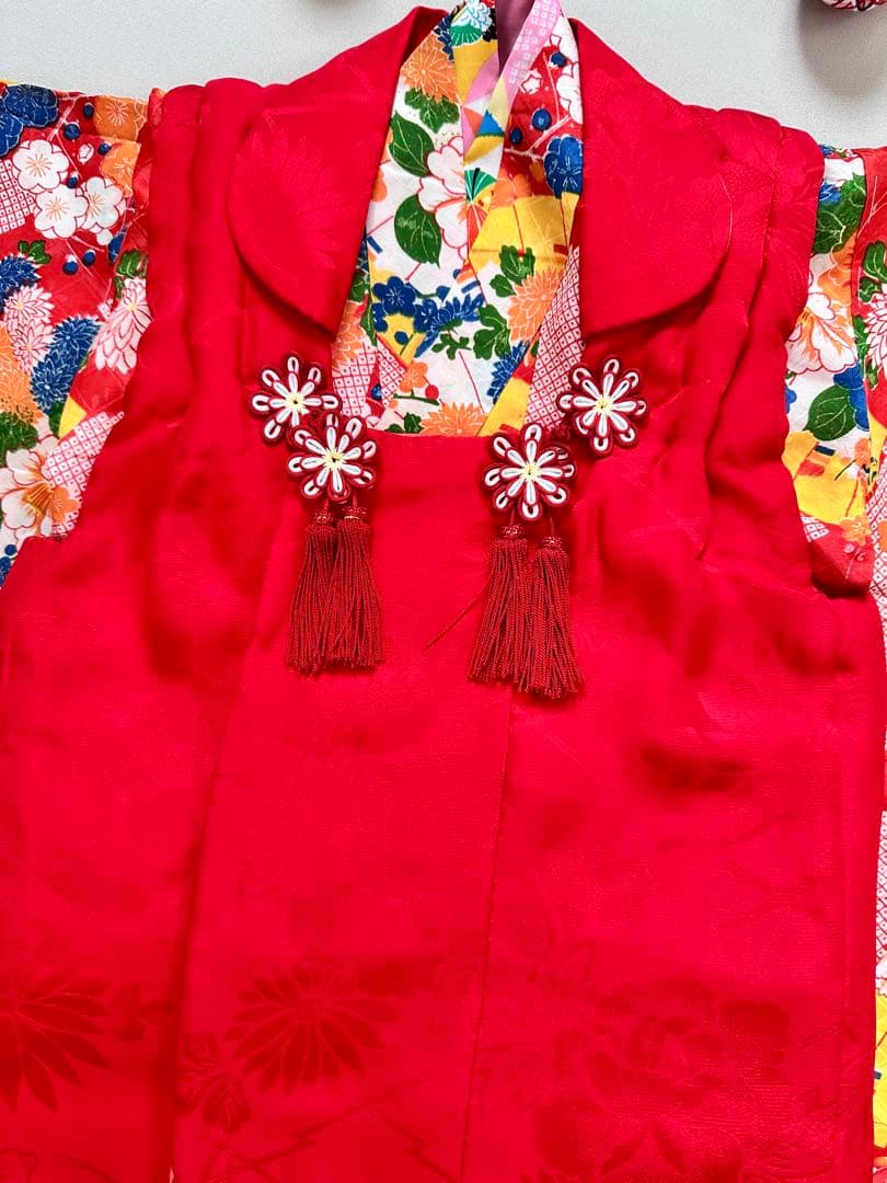 七五三 被布着物セット