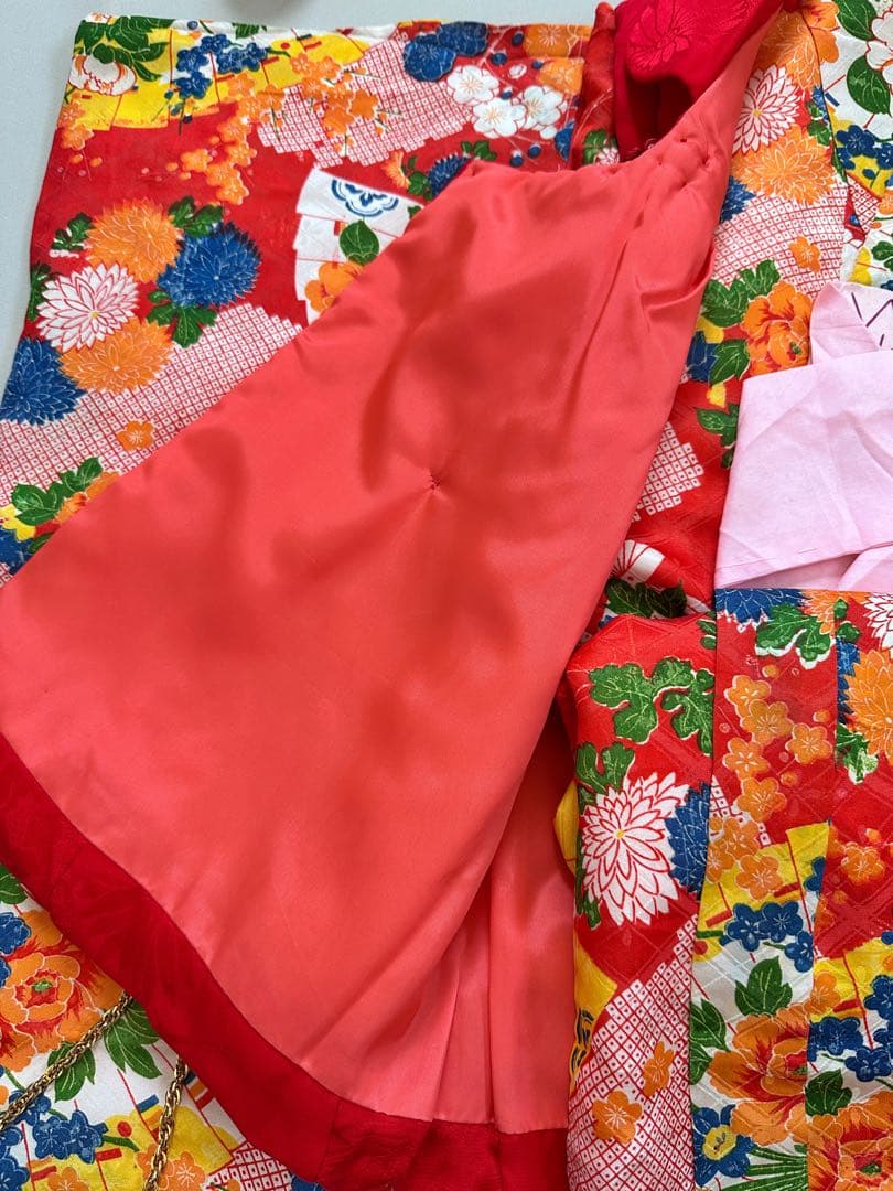 七五三 被布着物セット