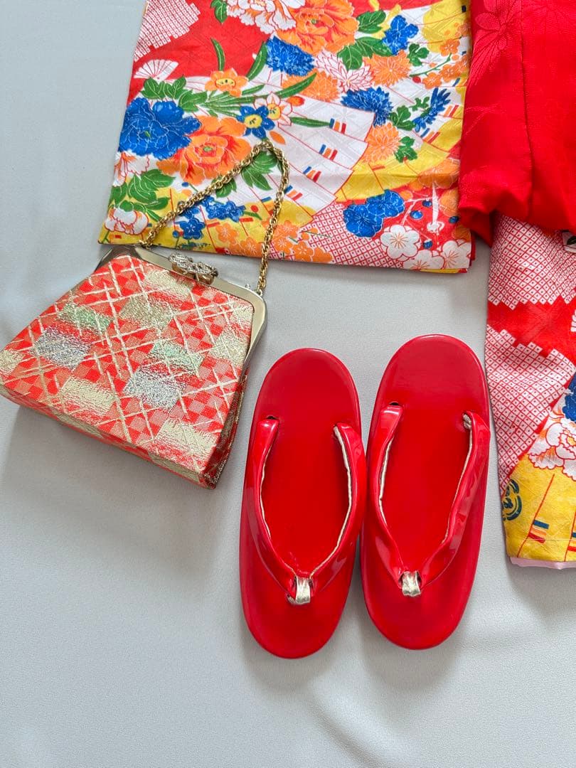 七五三 被布着物セット