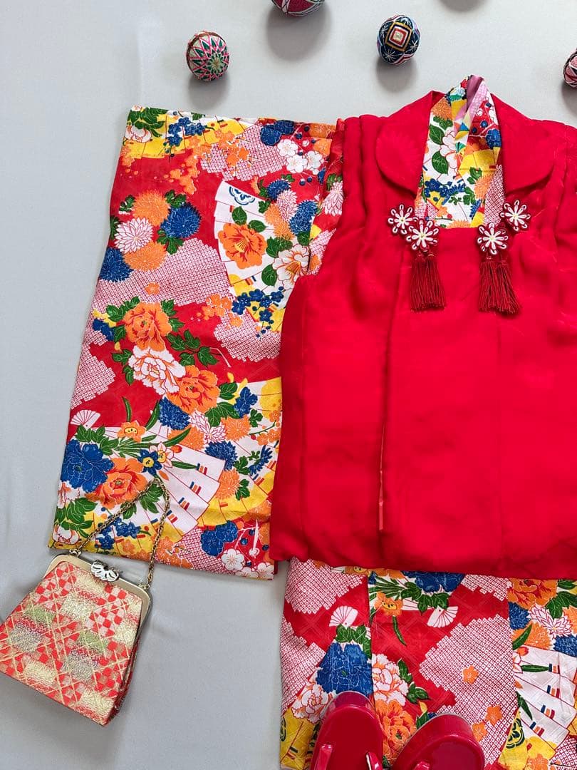 七五三 被布着物セット