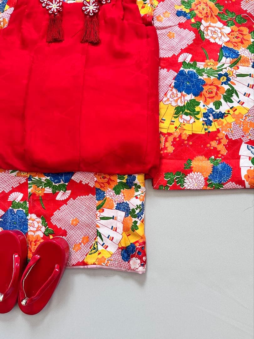 七五三 被布着物セット