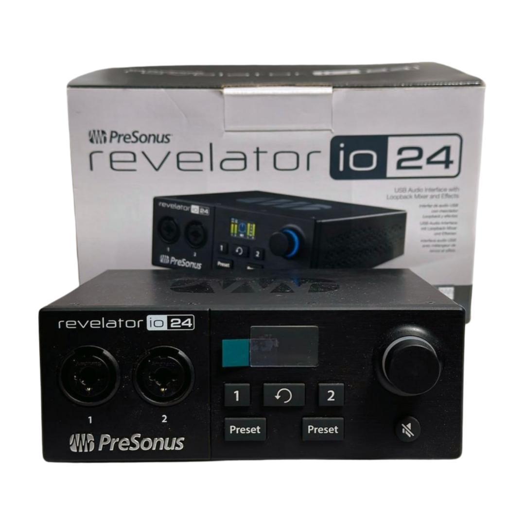 PreSonus revelator io 24 USBオーディオ
