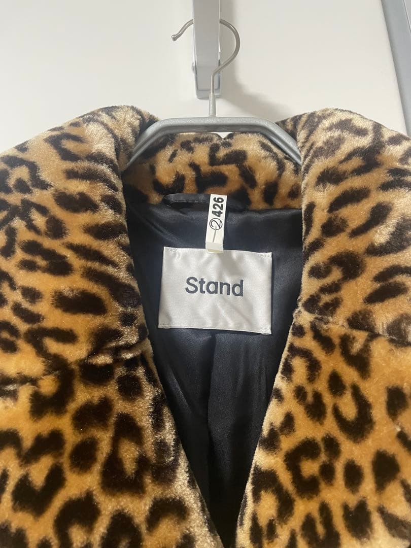 ちるちる様STANDスタンド AP STUDIO購入 レオパードコート